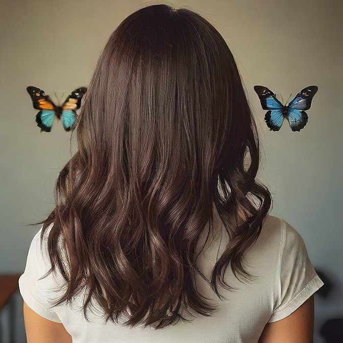 Butterfly Haircut