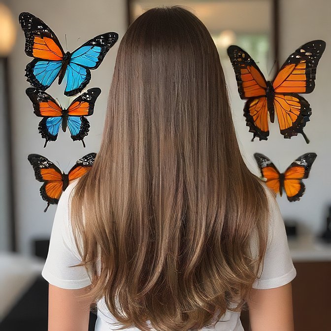 Butterfly Haircut