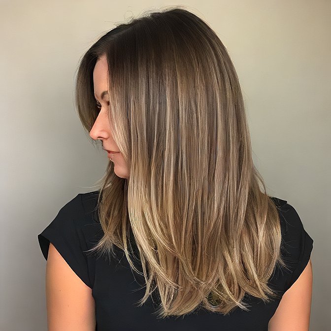 Butterfly Layers Haircut