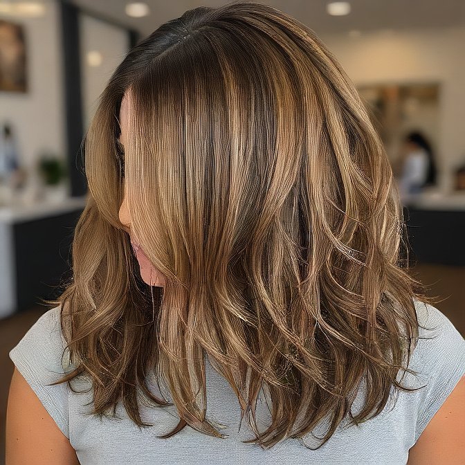Butterfly Layers Haircut