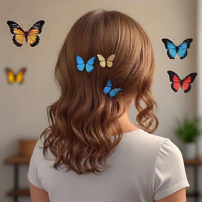 DIY Butterfly Haircut