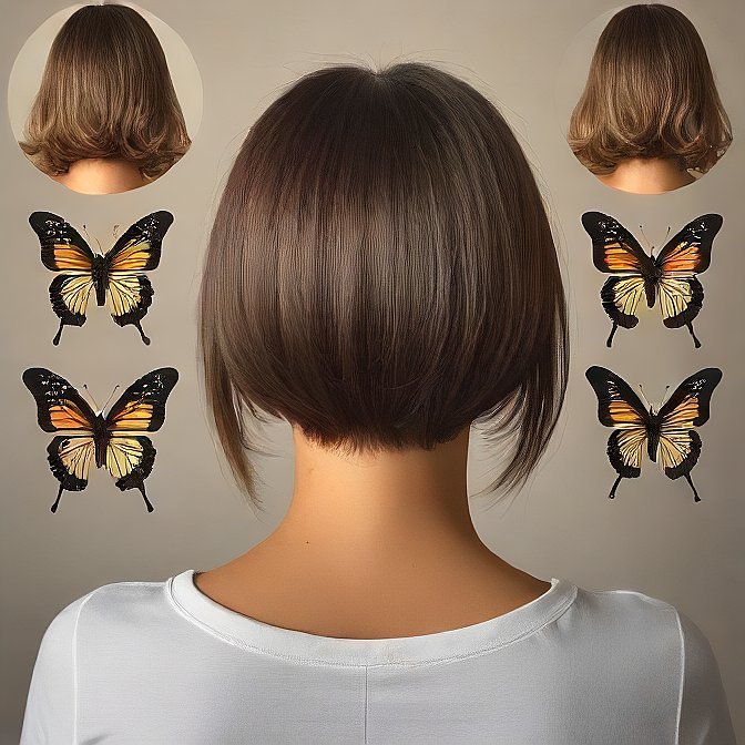 DIY Butterfly Haircut