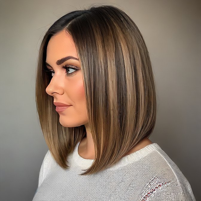 long lob haircut