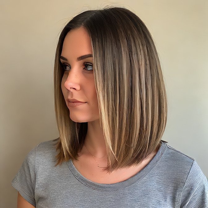 long lob haircut