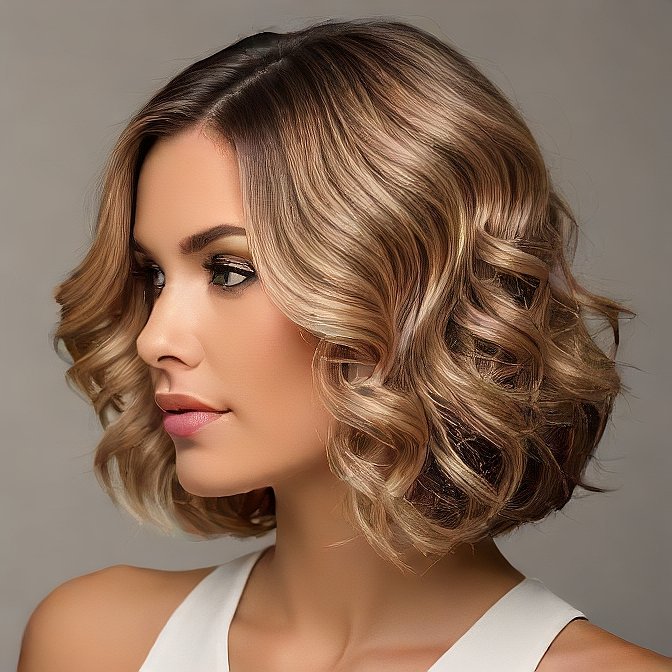 Medium Butterfly Haircut