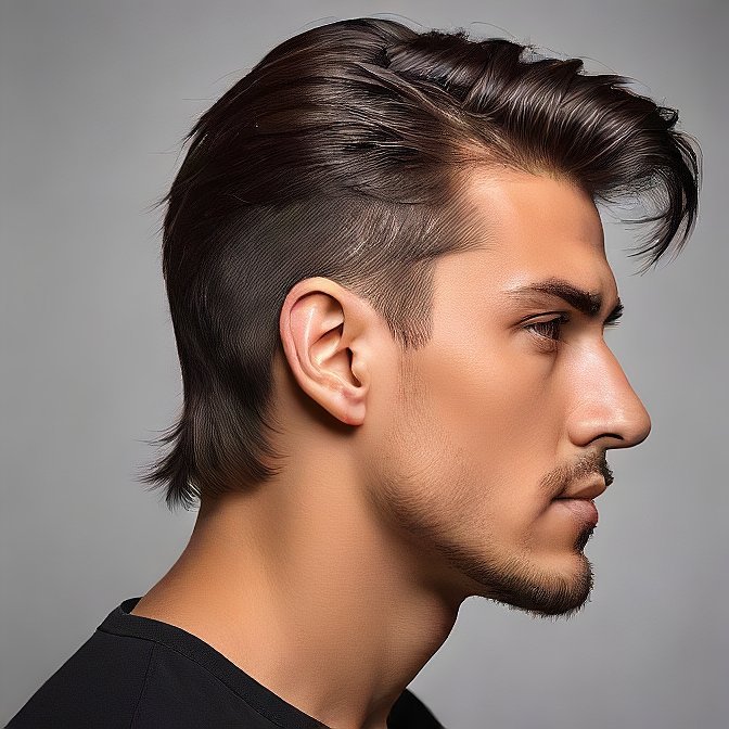 Modern Mullet