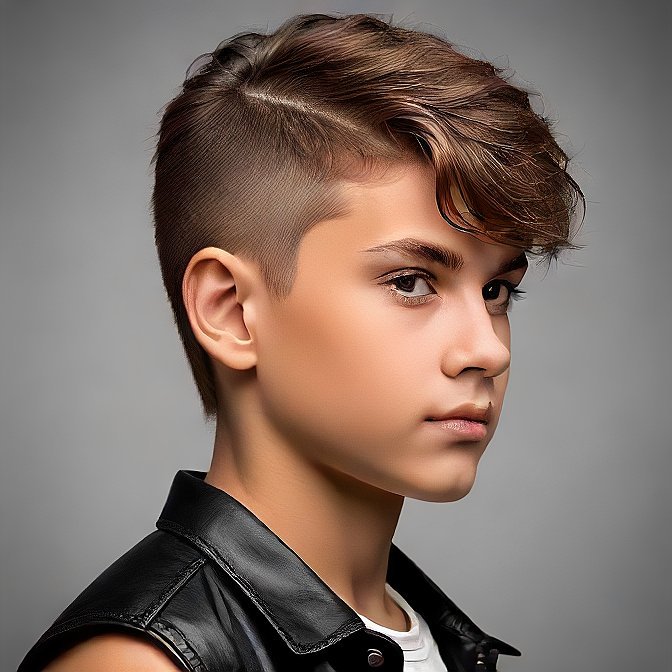 Mullet Haircut